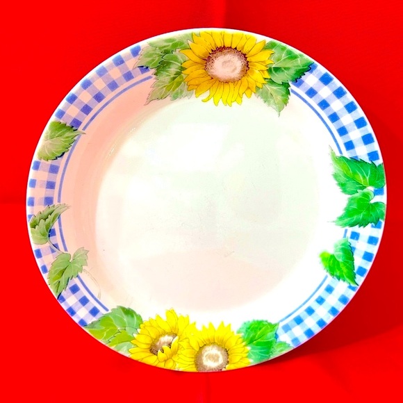 Set of 4 Corelle by Corning Sunflower dining plates - Picture 2 of 3